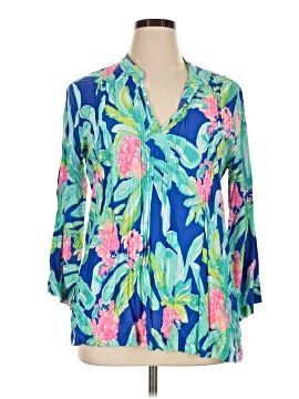Lilly Pulitzer 3/4 Sleeve Blouse