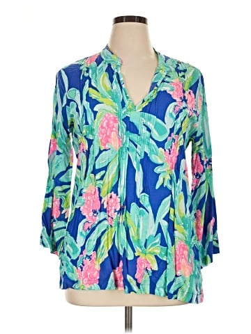Lilly Pulitzer 3/4 Sleeve Blouse (view 1)