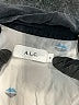 A.L.C. 100% Silk Silver Sleeveless Silk Top Size 8 - photo 7