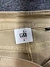 CAbi Color Block Tan Cargo Pants Size 6 - photo 7