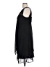 Sandra Darren 100% Polyester Solid Black Cocktail Dress Size 12 - photo 5