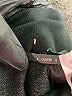 Oiselle Graphic Black Athletic Shorts Size S - photo 3