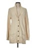 J.Crew 100% Cotton Tan Cardigan Size M - photo 1