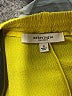 Astrologie Solid Yellow Casual Skirt Size S - photo 4