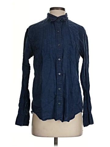 Gap Long Sleeve Button-Down Shirt (view 1)