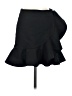 Zara Solid Black Formal Skirt Size XS - photo 1