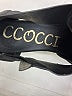 CCOCCI Black Wedges Size 8 - photo 3