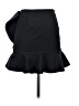 Zara Solid Black Formal Skirt Size XS - photo 2