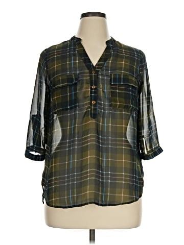 papermoon designed exclusively for Stitch Fix 3/4 Sleeve T-Shirt (view 1)