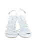 Rampage White Sandals Size 8 - photo 2