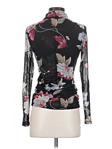 White House Black Market Long Sleeve Blouse (view 2)