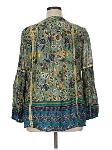 Sundance 3/4 Sleeve Blouse (view 2)