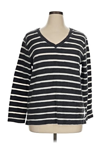 Ava & Viv Pullover Sweater (view 1)