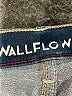 Wallflower Blue Denim Shorts Size 7 - photo 3