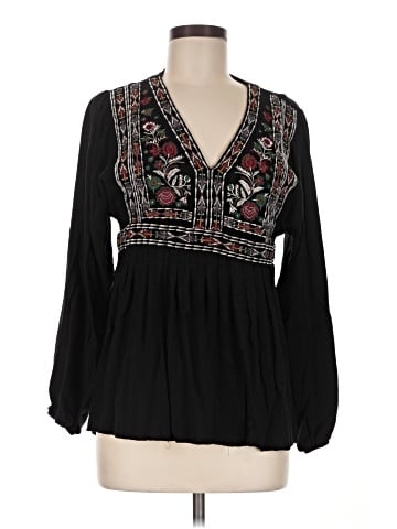Knox Rose Long Sleeve Blouse (view 1)