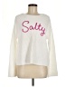 Mi ami White Pullover Sweater Size M - photo 1