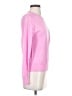 Banana Republic 100% Wool Pink Wool Pullover Sweater Size S - photo 4