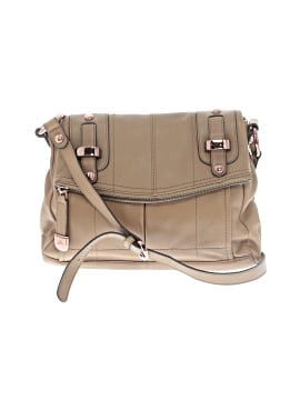 B Makowsky Leather Crossbody Bag