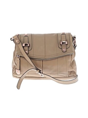 B Makowsky Leather Crossbody Bag (view 1)