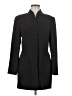Larry Levine 100% Polyester Gray Coat Size 8 - photo 1