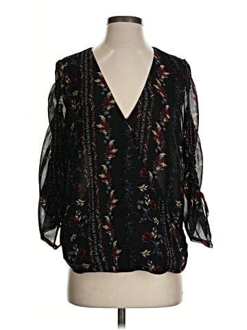 Guess 3/4 Sleeve Blouse (view 1)
