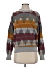 PrAna Chevron-herringbone Gray Pullover Sweater Size XS - photo 1