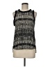 Michael Stars 100% Silk Black Sleeveless Silk Top Size Med (1) - photo 1