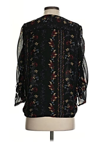 Guess 3/4 Sleeve Blouse (view 2)