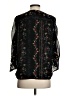 Guess Black 3/4 Sleeve Blouse Size S - photo 2