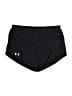 Under Armour 100% Polyester Black Athletic Shorts Size S - photo 1