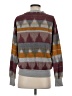 PrAna Chevron-herringbone Gray Pullover Sweater Size XS - photo 2