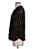 Guess Black 3/4 Sleeve Blouse Size S - photo 5