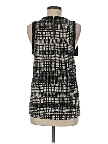 Michael Stars Sleeveless Silk Top (view 2)