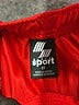 PLACE Sport 100% Polyester Solid Red Athletic Shorts Size 3T - photo 3