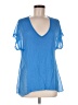 Rag & Bone Blue Short Sleeve T-Shirt Size M - photo 1