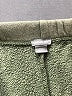Aerie Solid Green Khaki Shorts Size M - photo 3