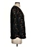 Guess Black 3/4 Sleeve Blouse Size S - photo 4