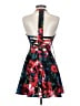 Bebe Tropical Red Cocktail Dress Size 2 - photo 2