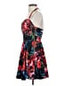 Bebe Tropical Red Cocktail Dress Size 2 - photo 5