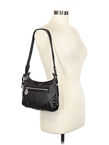 Brighton Leather Shoulder Bag (view 2)