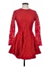 Unbranded Red Cocktail Dress Size 4 - photo 1