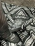 Justify Chevron-herringbone Gray 3/4 Sleeve Blouse Size XL - photo 7