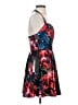 Bebe Tropical Red Cocktail Dress Size 2 - photo 4