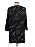 Alfani Graphic Black Casual Dress Size L - photo 2