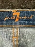 7 For All Mankind Blue Jeans Size 27 waist - photo 7