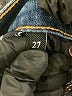 7 For All Mankind Blue Jeans Size 27 waist - photo 9