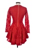 Unbranded Red Cocktail Dress Size 4 - photo 2