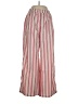 Lands' End 100% Cotton Stripes Red Casual Pants Size XS - photo 1