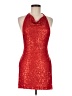 Unbranded Red Cocktail Dress Size M - photo 1