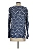 Gap Outlet 100% Cotton Blue Long Sleeve Blouse Size S - photo 2